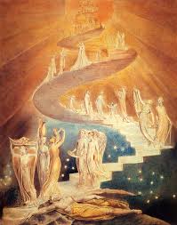 Jacob's Ladder by William Blake