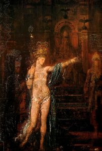 Salome by Gustave Moreau.