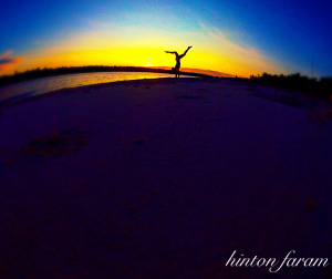 Beach Yoga!